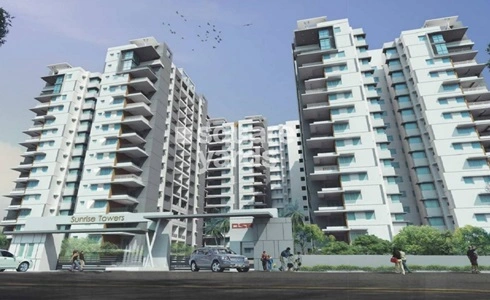 DSR Sunrise Towers, Whitefield, Bengaluru