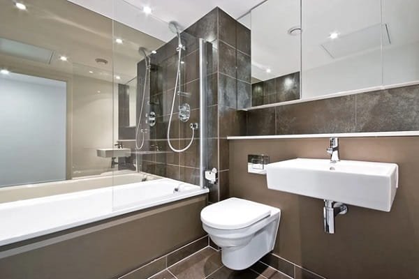 Water Closet and Western Toilet