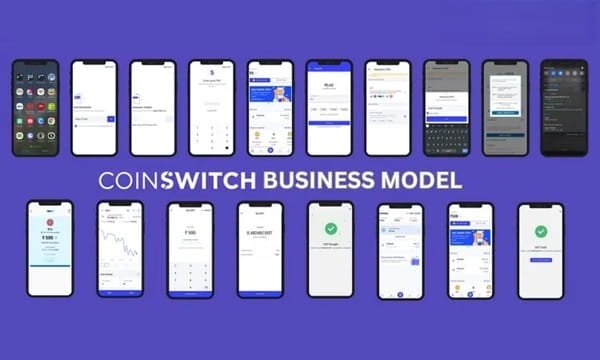 CoinSwitch Business Model