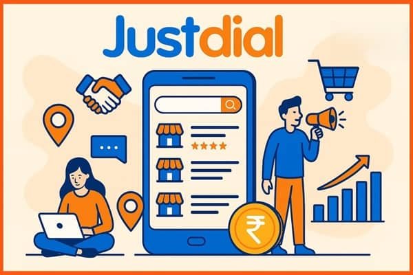 Justdial Business Model
